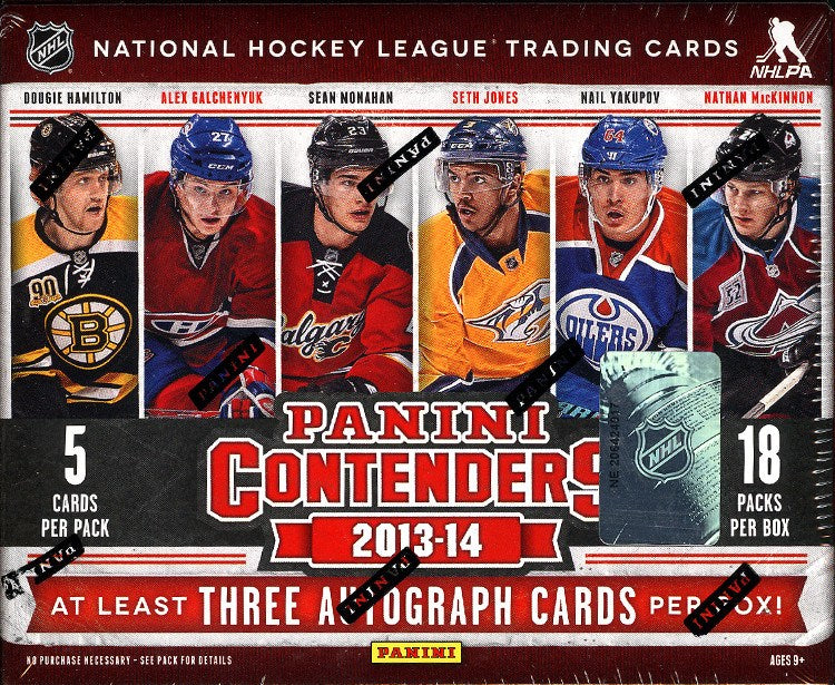 (image for) Panini Contenders